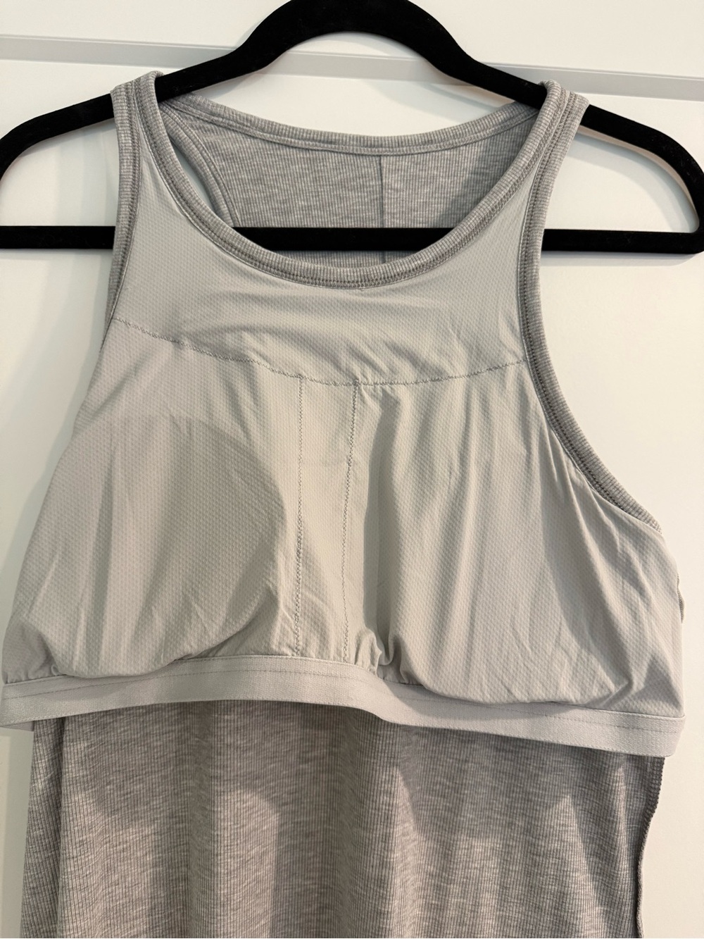 NWT Athleta Signature Rib Maxi Dress - Sleeveless Body-Skimming Style - Picture 6 of 6